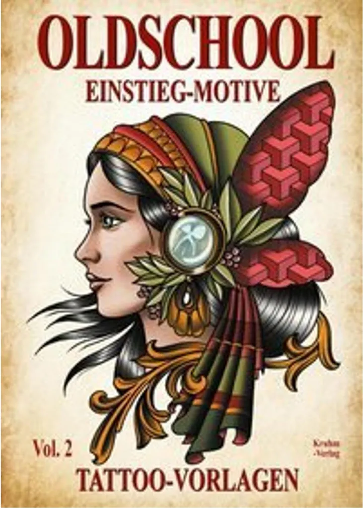 Modèles de Tatouage Oldschool Vol. 2 : Planches de Flashs Traditionnels
