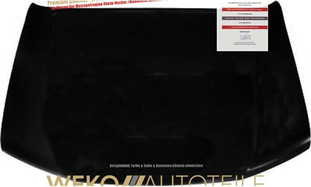 Motorhaube DIEDERICHS 6084000 passend für NISSAN