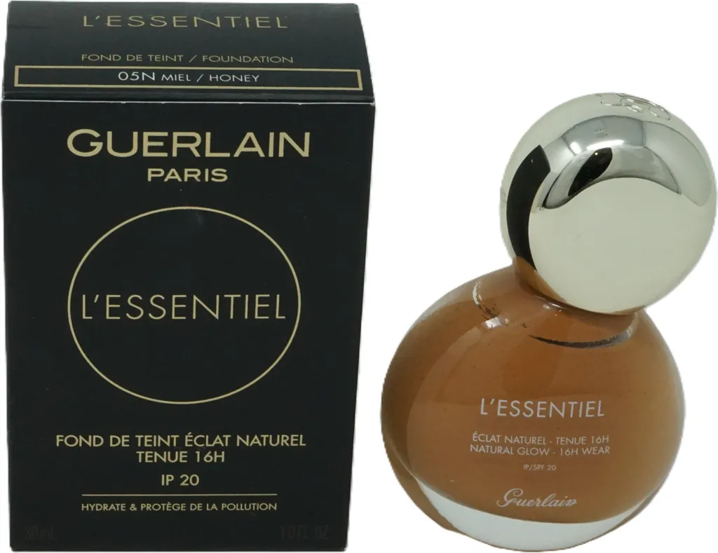 Fondotinta Guerlain L'essentiel Glow Naturale - Pelle Perfetta 16 Ore