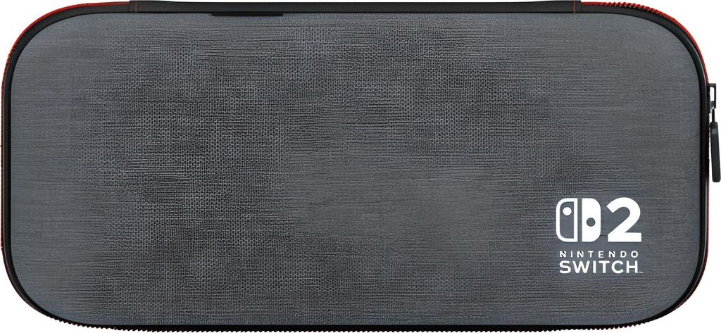 PowerA NSCS0528-01, Beuteltasche, Nintendo, Grau, Stoff, Nintendo Switch 2, Switch 2