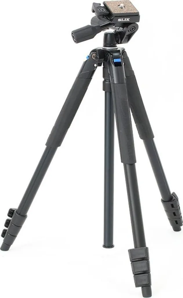 Trépied stable SLIK Sprint PRO III anti-vibration avec tête SH-704E