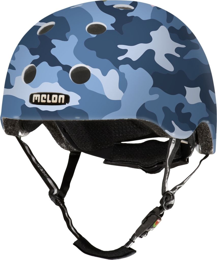Melon Urban Active Camouflage Blue M/L Fahrradhelm