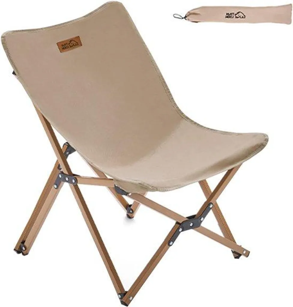 Chaise de camping 600D Oxford design moderne et assise confortable