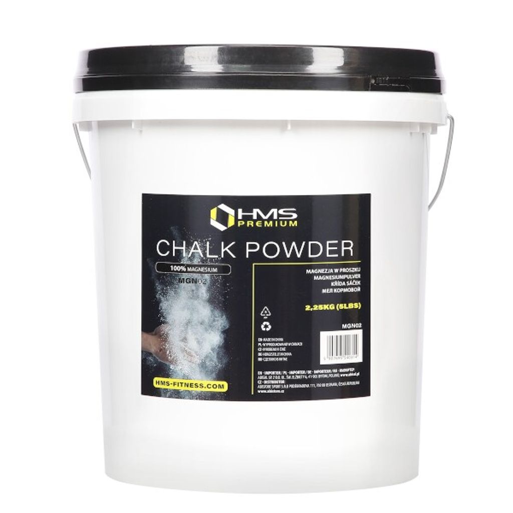Magnézium v prášku (chalk) HMS Premium MGN02, 2250g Immagine del prodotto 
