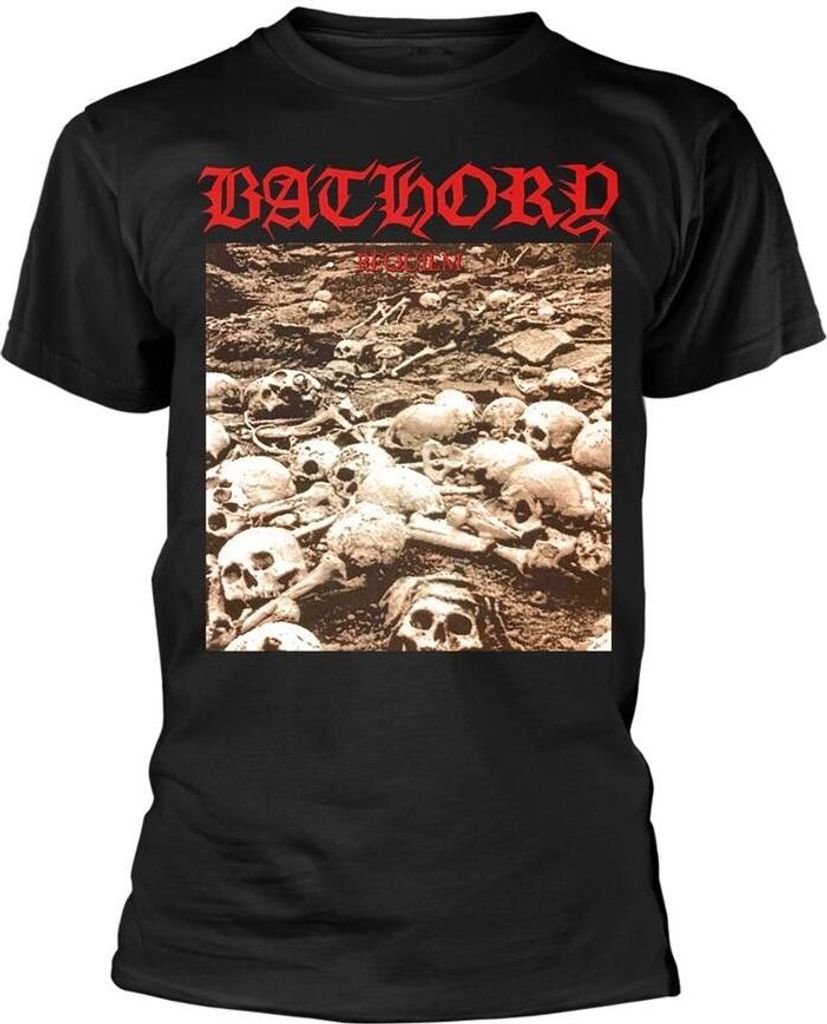 Bathory - "Requiem" T-Shirt für Herren/Damen Uni PH4099 (XL) (Schwarz)