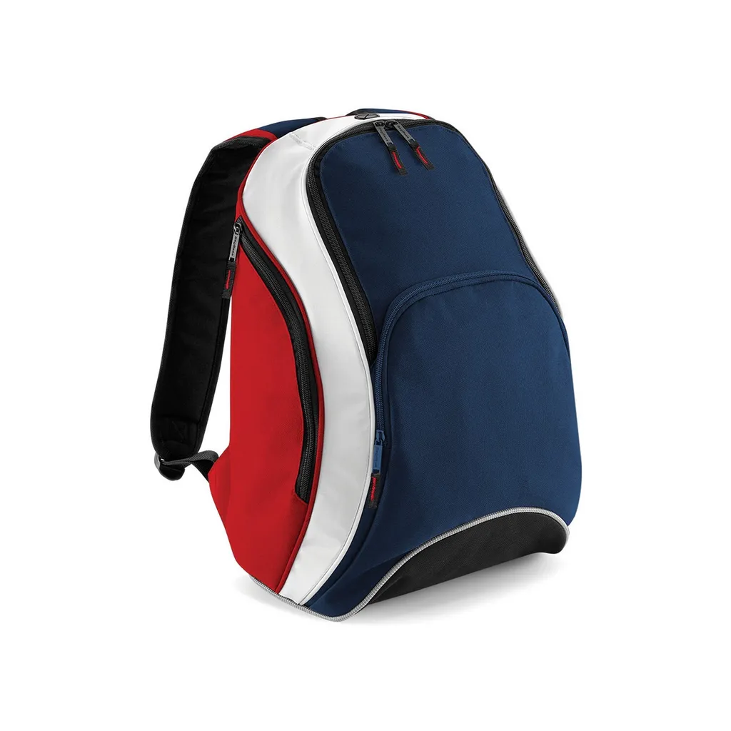 Sac à dos Teamwear Bagbase RW9506 tricolore pour club de sport