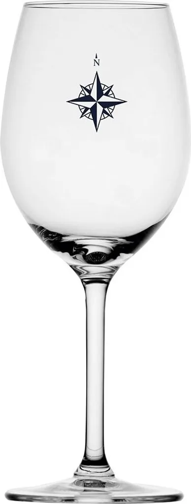 Set 6 Bicchieri Vino Infrangibili Northwind 340ml Marine Business
