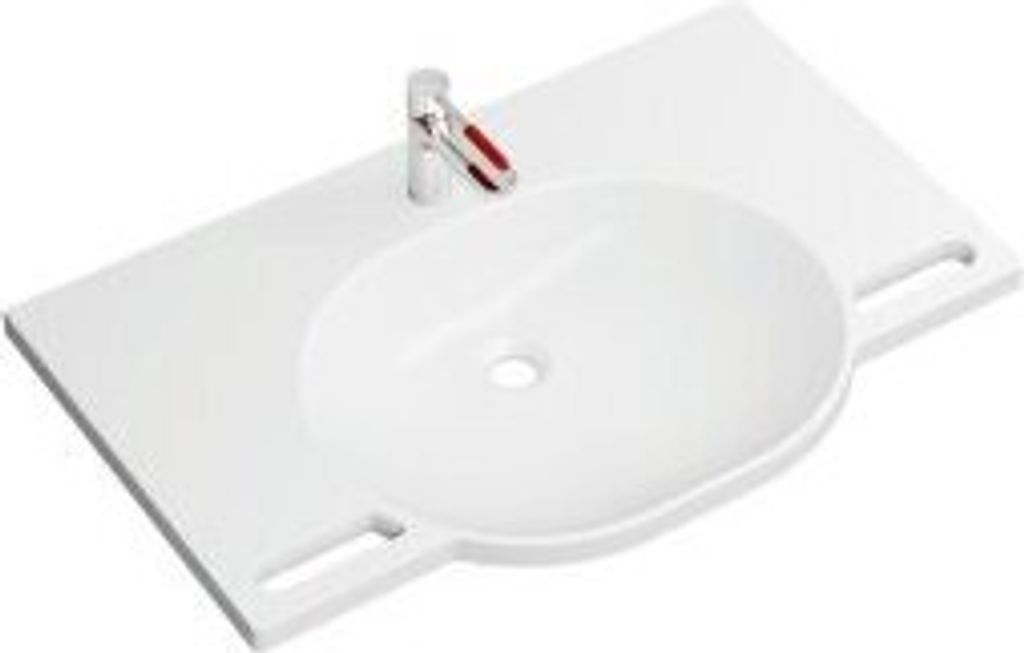 HEWI 950.19.015 55 Produktset WT u. Armatur,