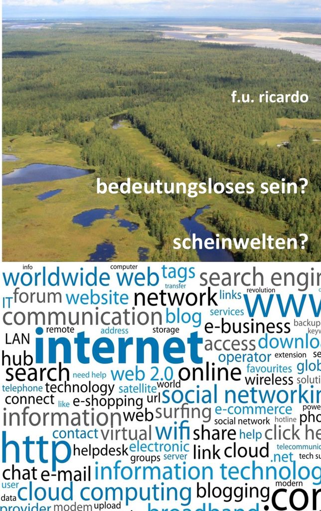 Bedeutungsloses Sein Scheinwelten. Ricardo, F.U. New.