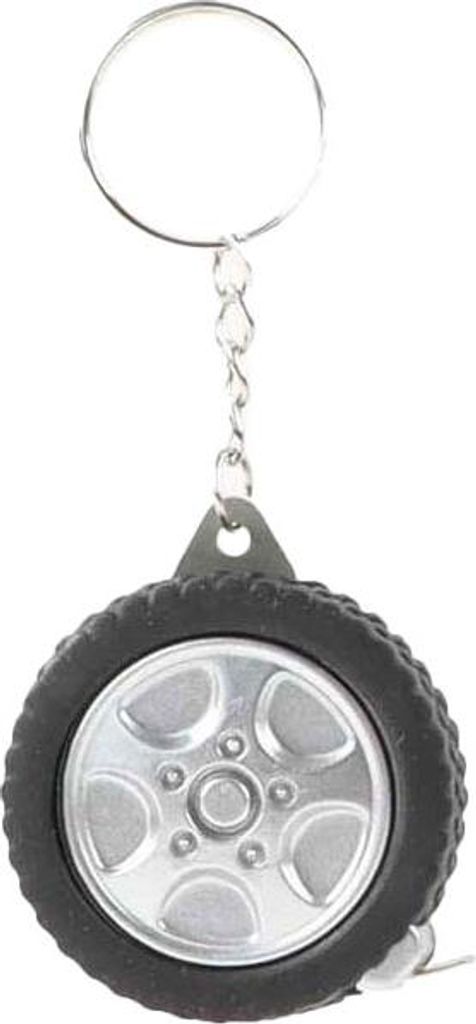 Schlüsselanhänger Maßband Autoreifen