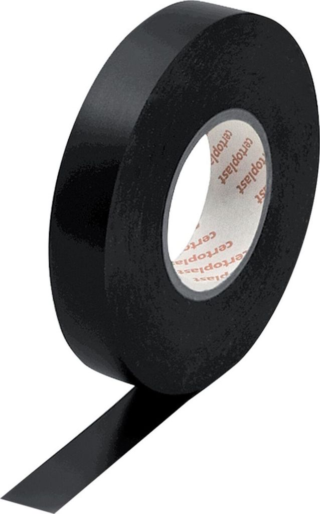 Elektro-Isolierband schwarz 10m x 19mm