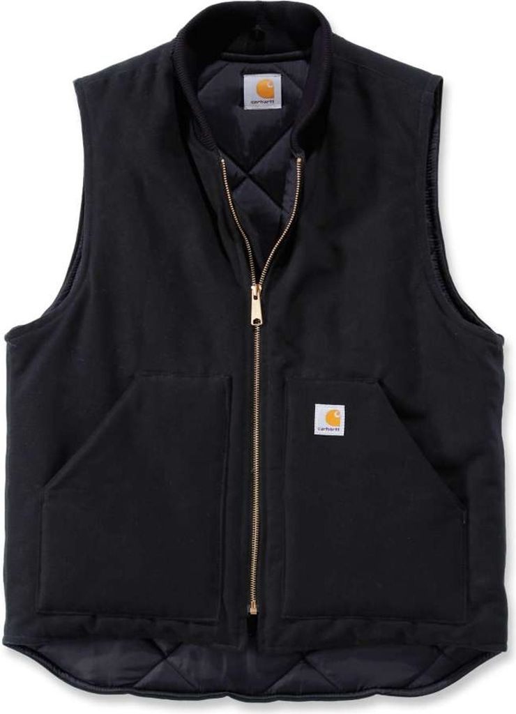 CARHARTT Bekleidung V01-BLK Carhartt Arctic Weste schwarz Größe