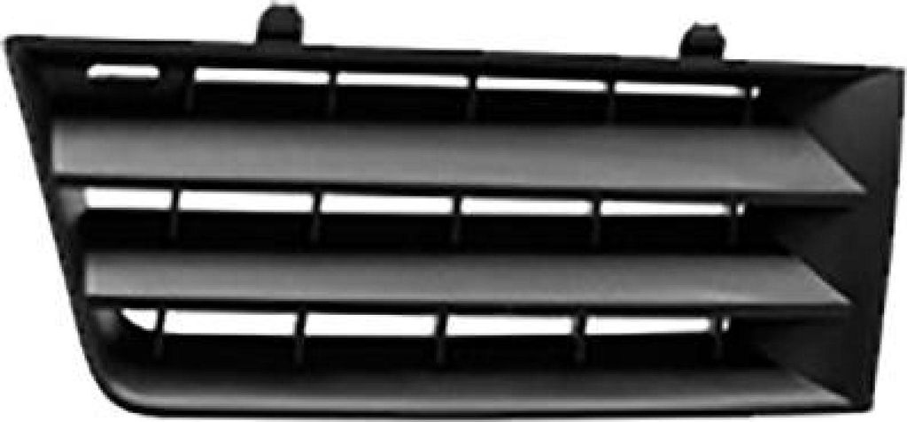 DIEDERICHS 4464043 Kühlergrill Frontgrill für RENAULT MEGANE II Coupé-Cabriolet (EM0/1) Links Schwarz