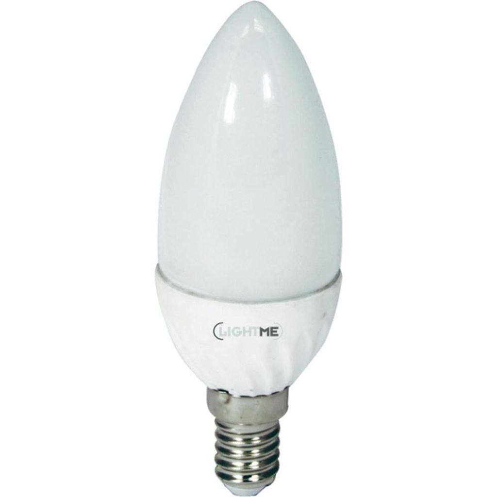 LightMe LED Leuchtmittel Kerze 3W = 25W E14 matt 250lm Produktbild 