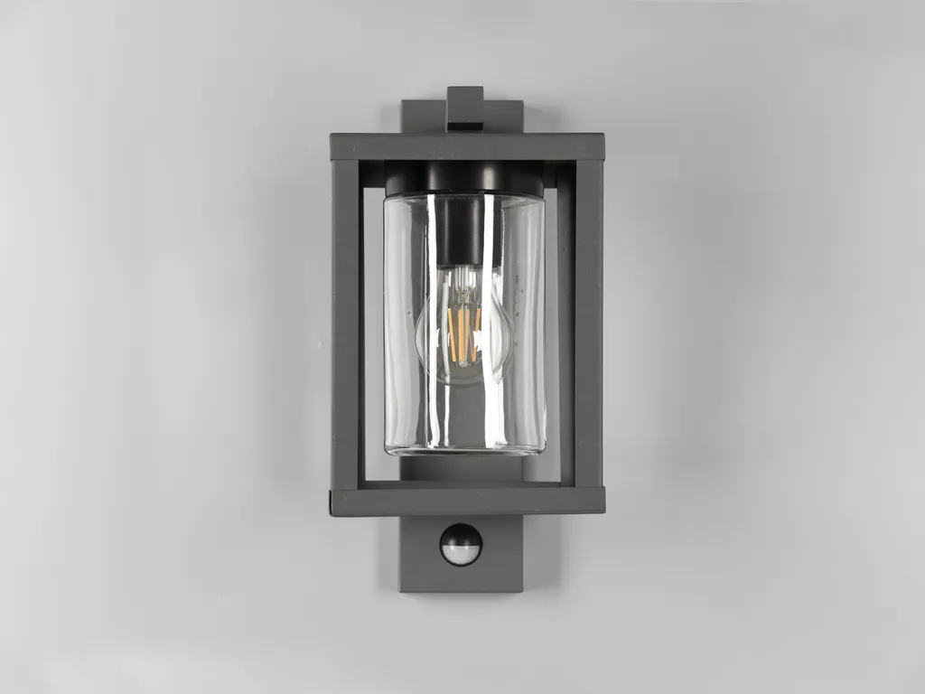 Applique extérieure LUNGA Trio anthracite pour éclairer entrée et balcon - 15
