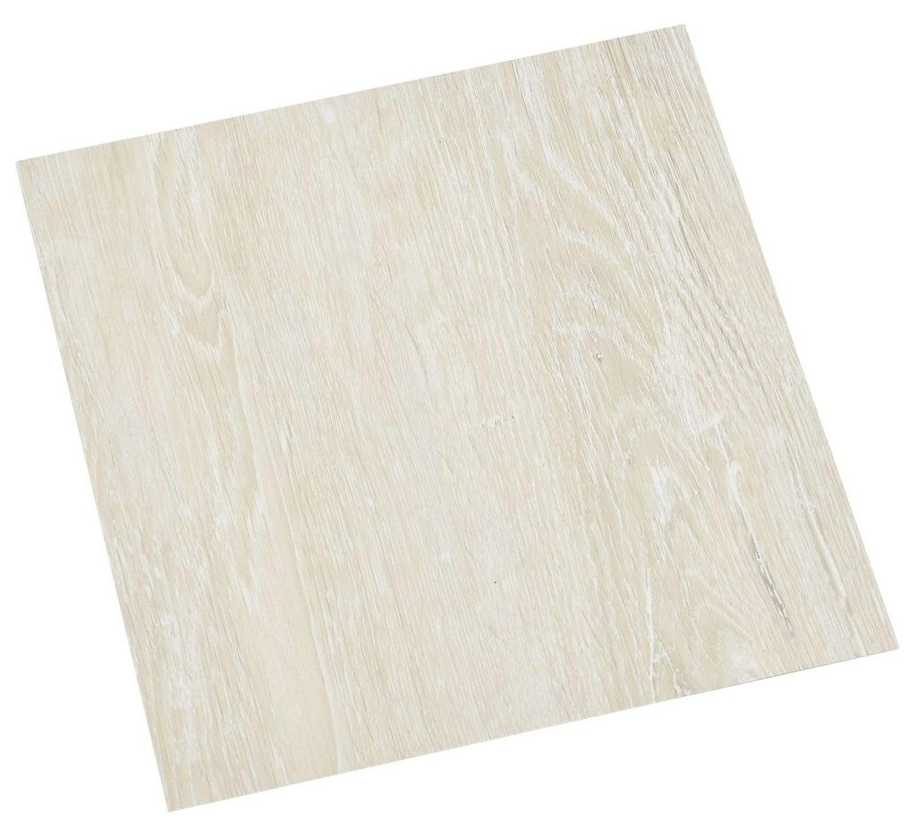 vidaXL Bodenplanken 55 pcs Creme 5,11 m² PVC