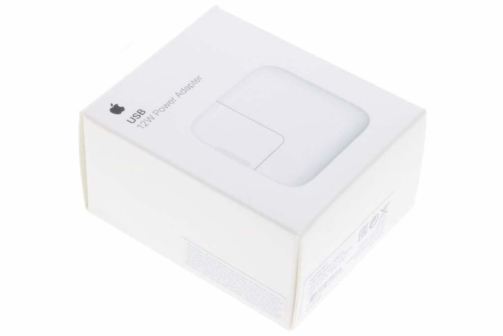Napájecí adaptér USB Apple 12W MD836ZM/A Obrázek produktu 