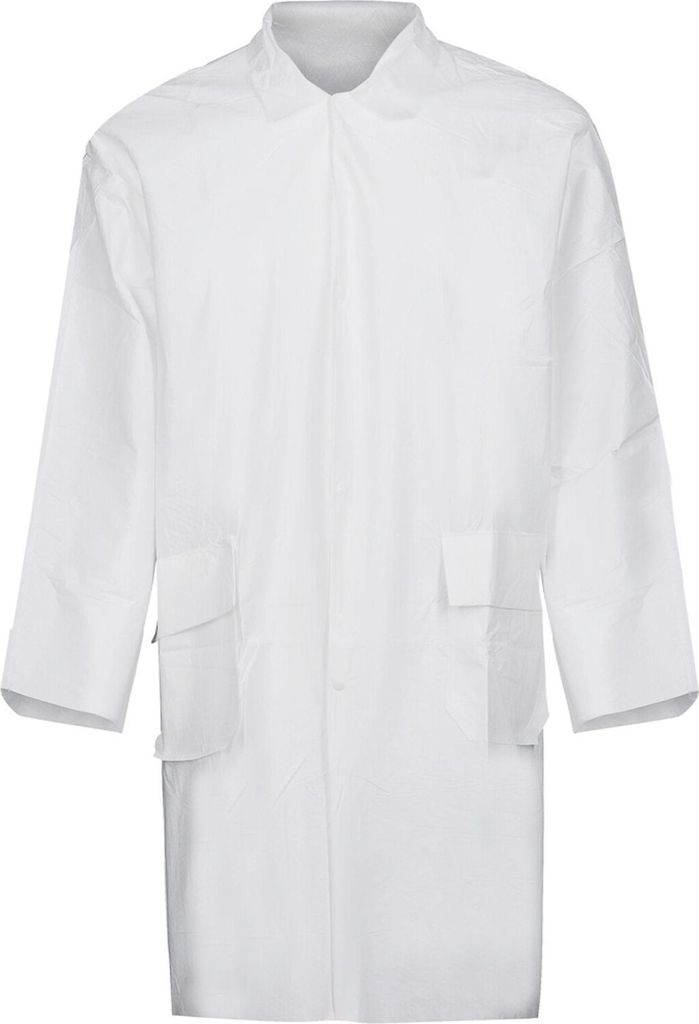 Asatex Kittel CoverStar, 65 g/ qm, Gr. 3XL, weiß, Produktbild 
