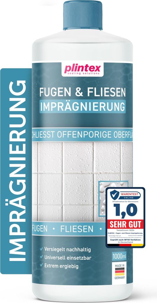 PLINTEX® [1L] Dusche & Bad-Dicht | Fugen- und Fliesen Produktbild 
