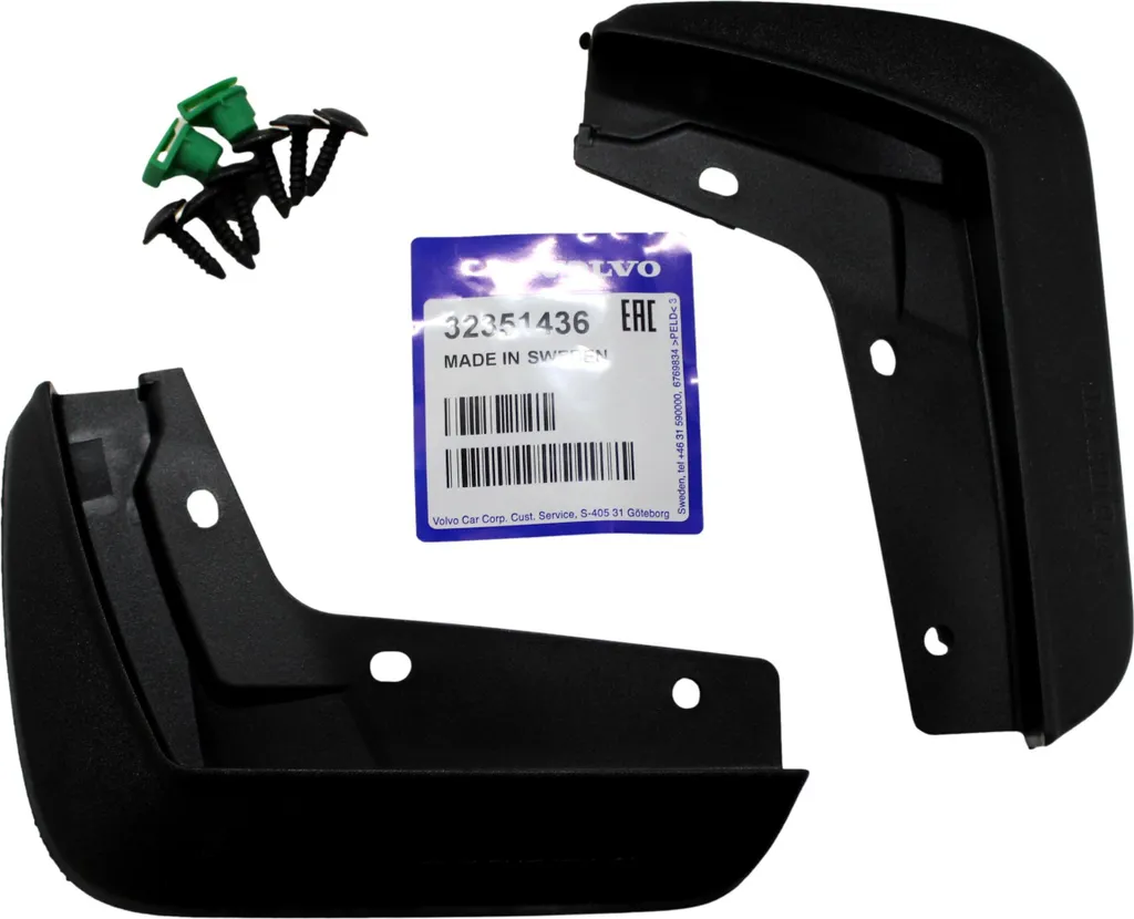 Déflecteurs avant Volvo V60 II Cross Country OE 32351436 Air Frais