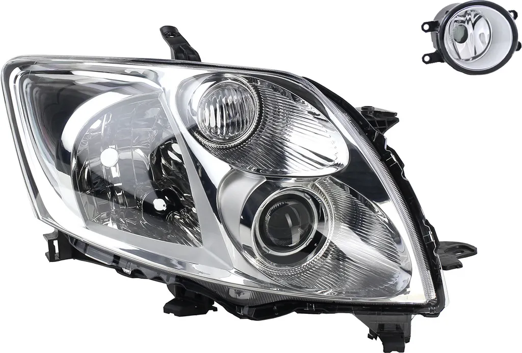 Rinnova la tua Toyota Auris (2007-2010) con i Nuovi Fari Johns H11