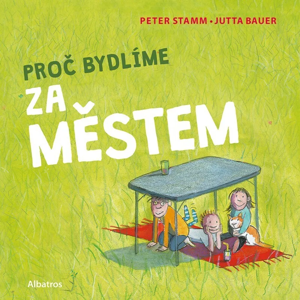 Livre illustré Peter Stamm Proč bydlíme za městem relié