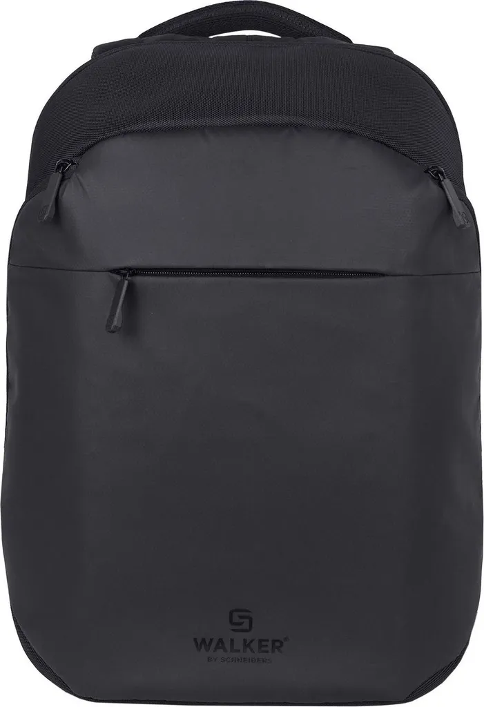 Walker Decent Ceo Backpack 28L Black Coated - Sac à dos PC haut de gamme