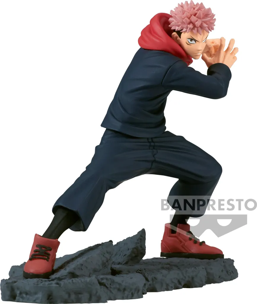 Figurine Jujutsu Kaisen Yuji Itadori déco bureau manga de 10cm