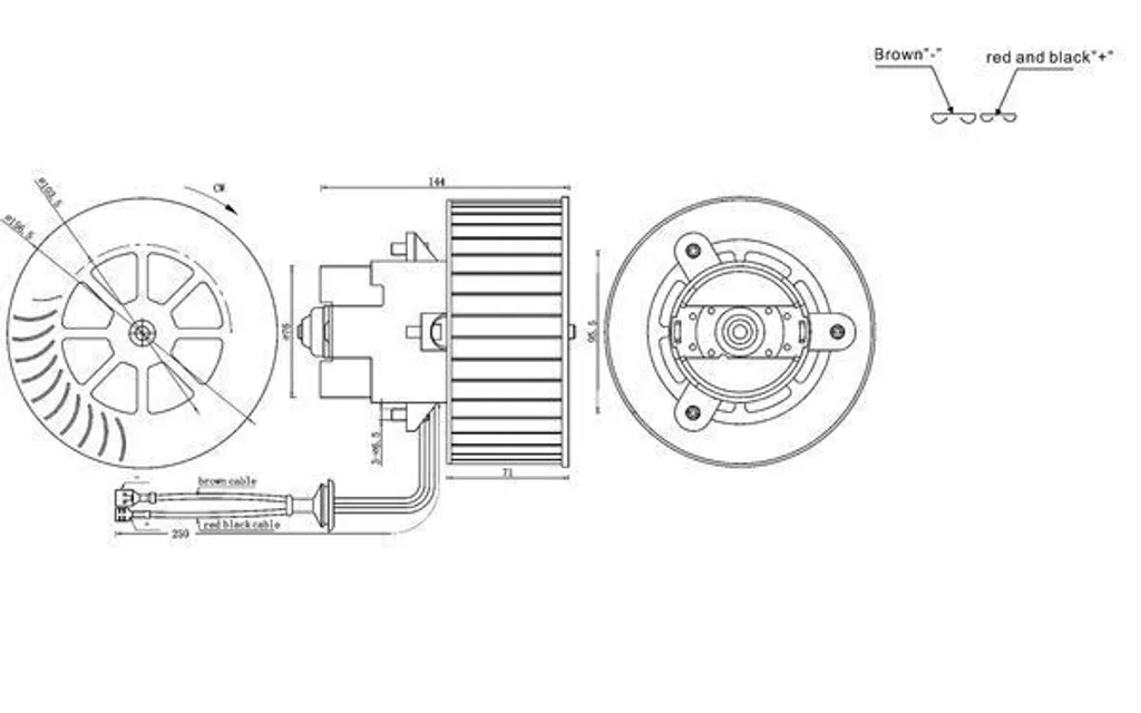 Filtre ventilateur d'habitacle MAHLE pour OPEL OMEGA B - Réf LAK 54