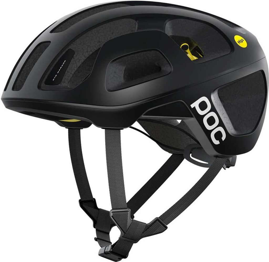 Casque cycliste POC Octal MIPS Uranium Black Matt 56-62 Image du produit 
