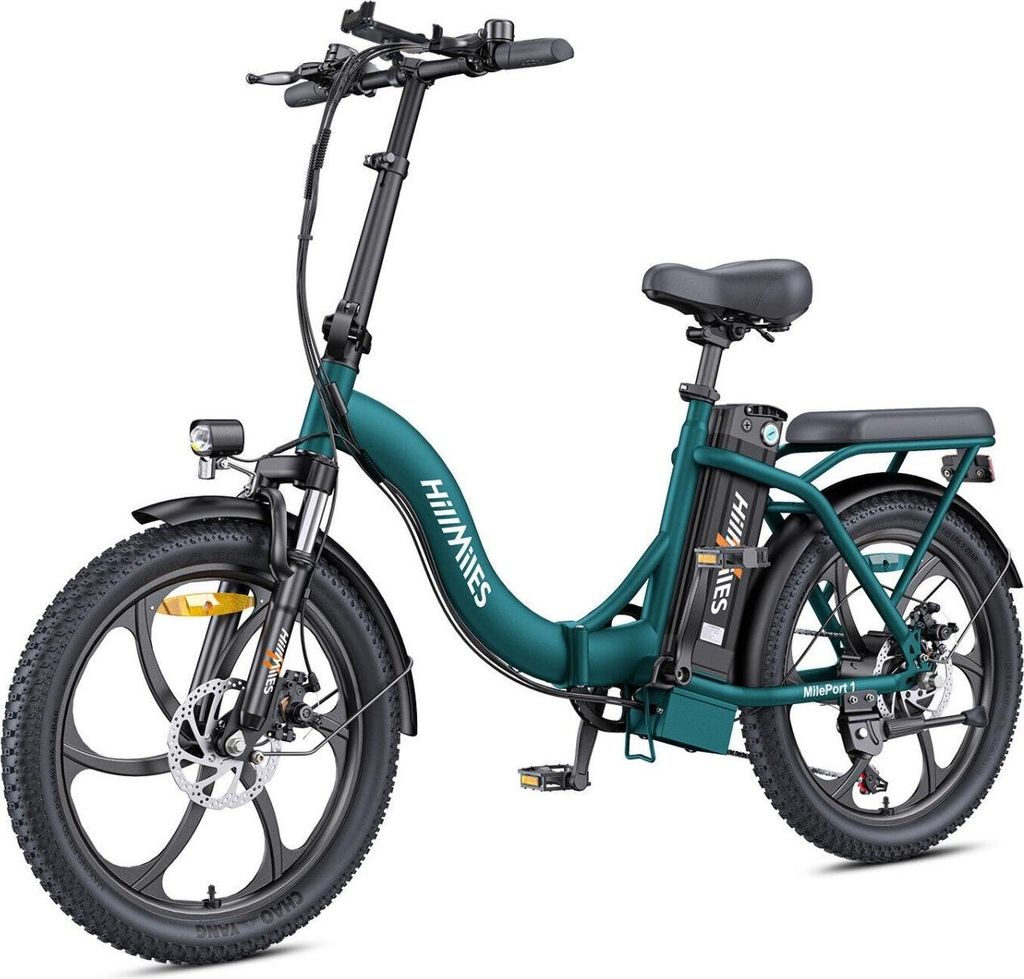 Bicicletta Elettrica HillMiles MilePort 1 - Motore 250W Immagine del prodotto 
