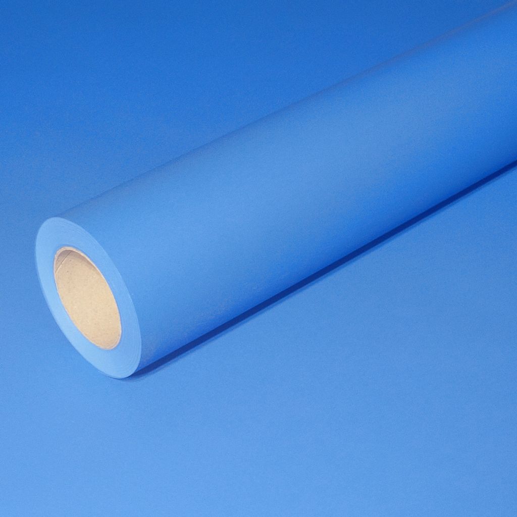50m x 1,00m JUNOPAX® Geschenkpapier blau Produktbild 