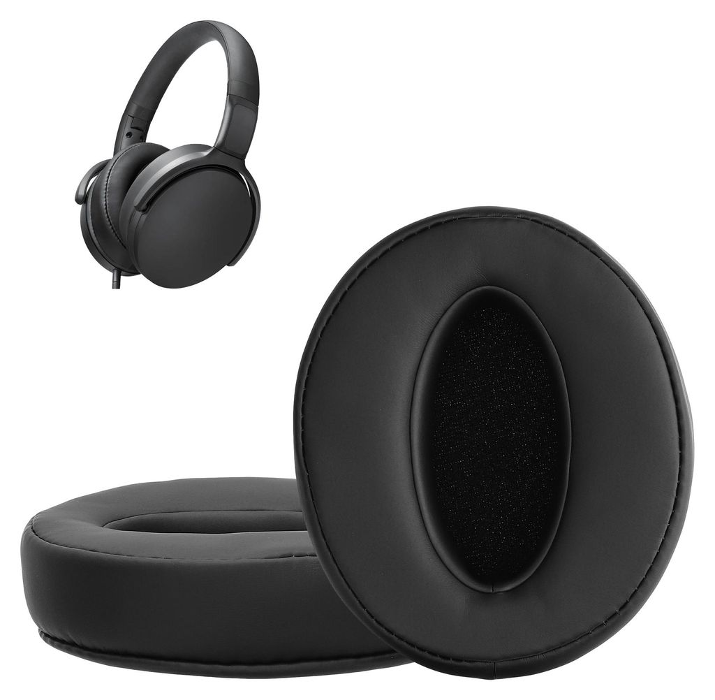 kwmobile 2x Ohr Polster für Sennheiser HD400S / HD450SE / HD458BT Ohrpolster - Ersatz Ohrpolster - Kopfhörer Ersatzteile - Kopfhörer Ersatzpolst...