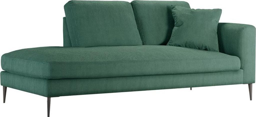 Chaiselongue/ Rechtsseitiges Liegesofa Covex-Ontario-S 35