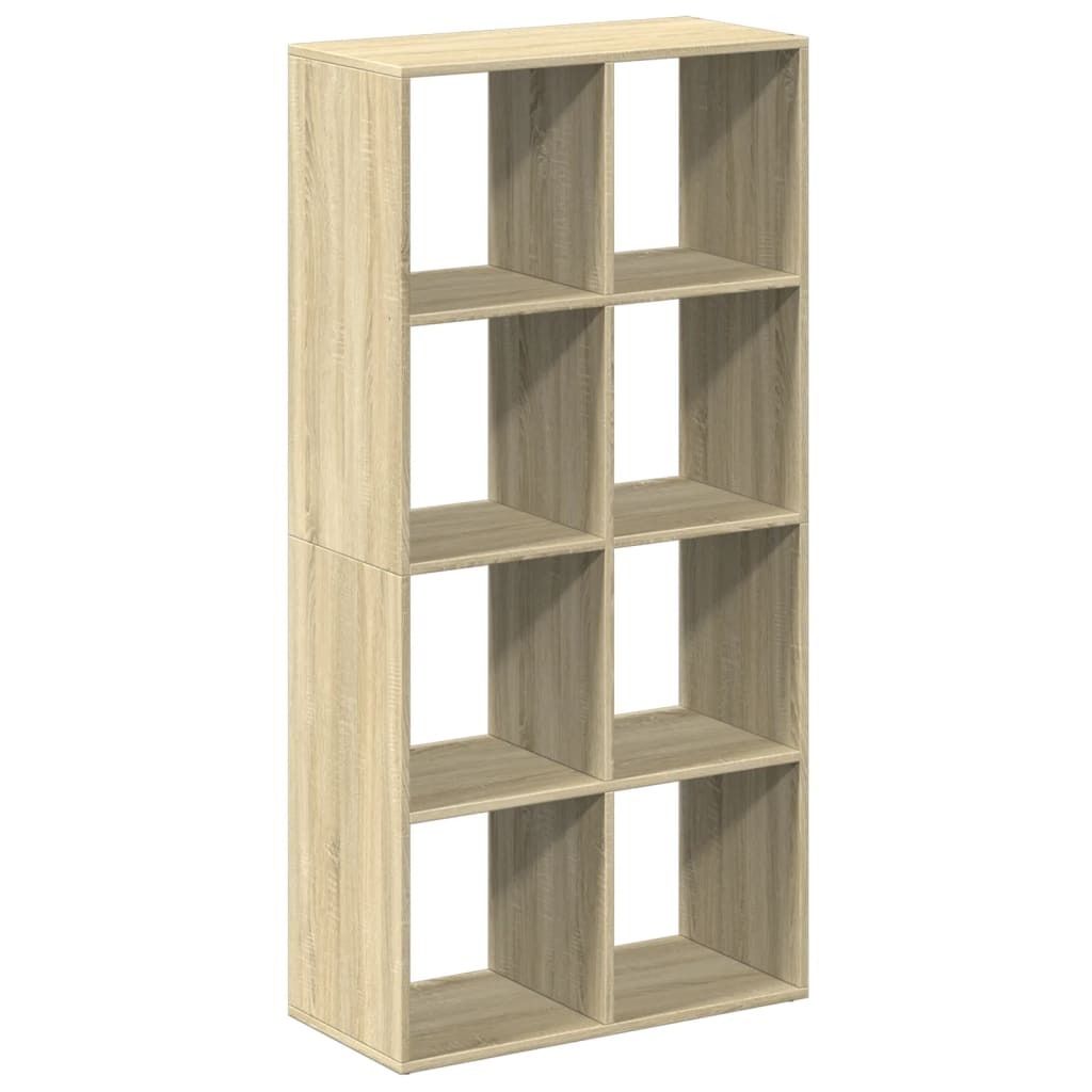 vidaXL Rozdeľovač miestností Sonoma dub 69,5x29x137,5 cm Obrázok produktu 