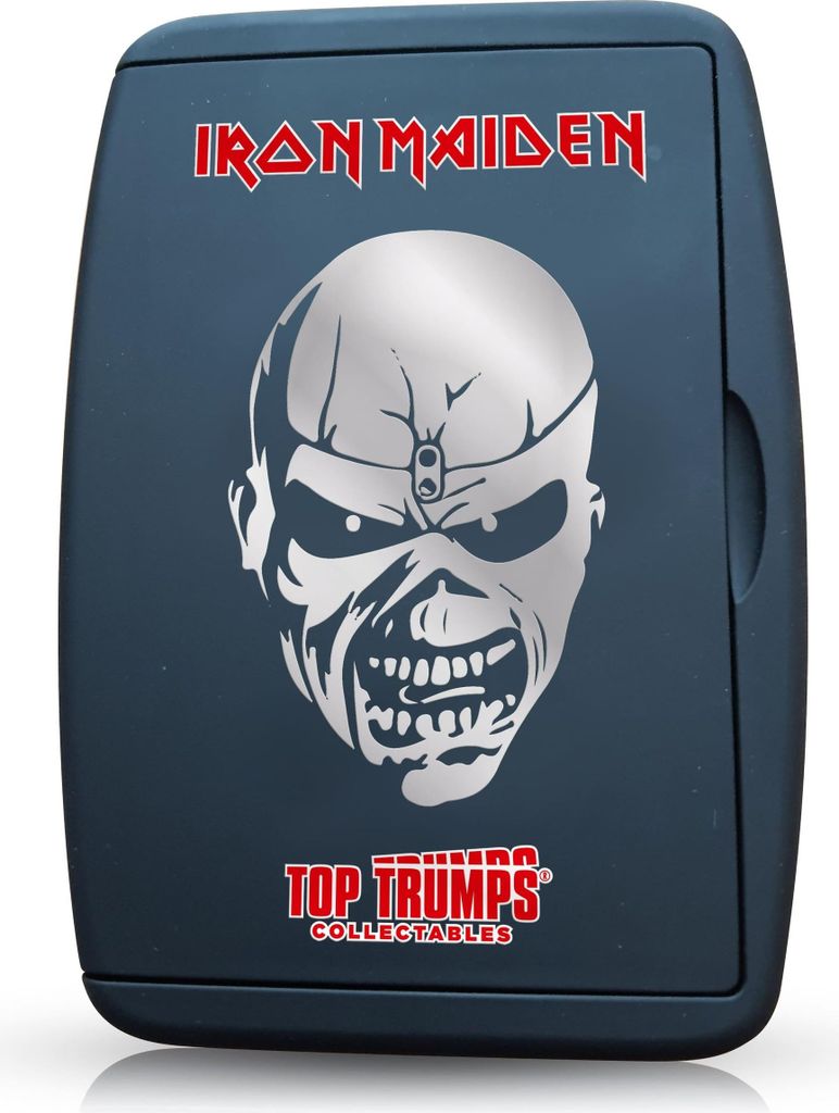 Top Trumps - Iron Maiden Collectables Produktbild 