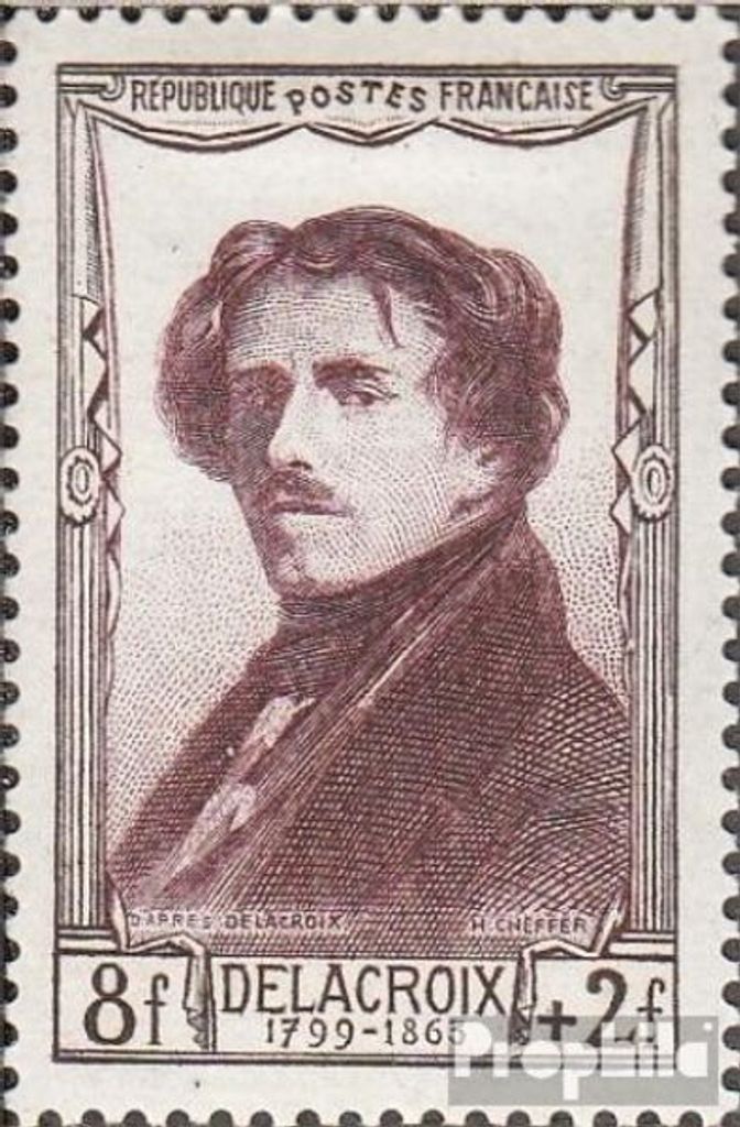 Briefmarken Frankreich 1951 Mi 910 postfrisch Persönlichkeiten