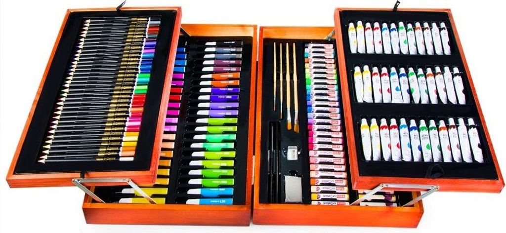 Kunstset 174 Teile EASY