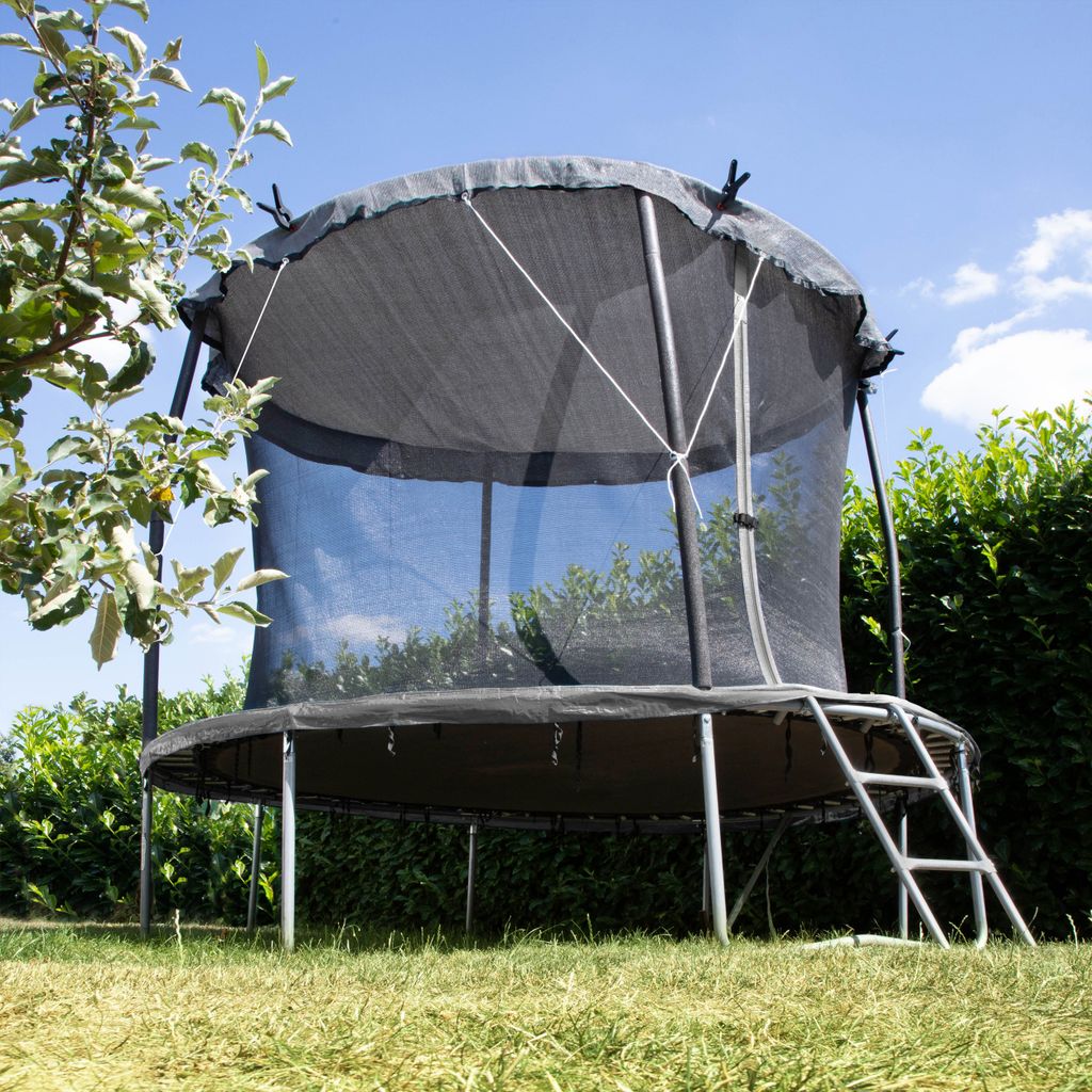 ONVAYA® Trampolin Sonnensegel in Anthrazit | Neues Modell | Produktbild 7