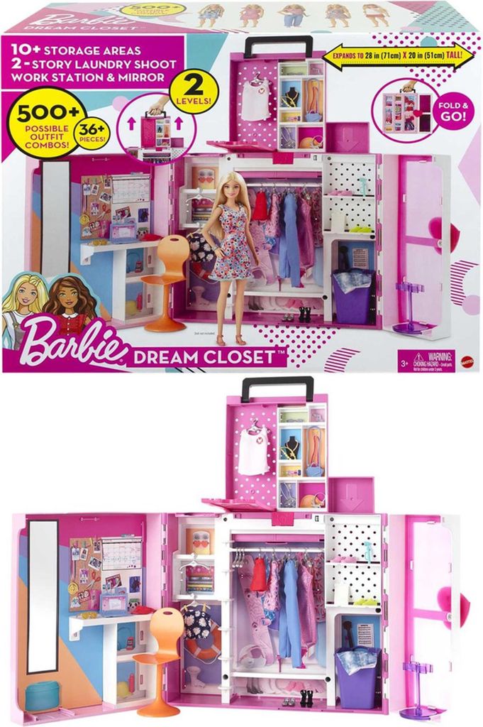 Barbie Fashionistas HBV28, Súprava príslušenstva pre Obrázok produktu 