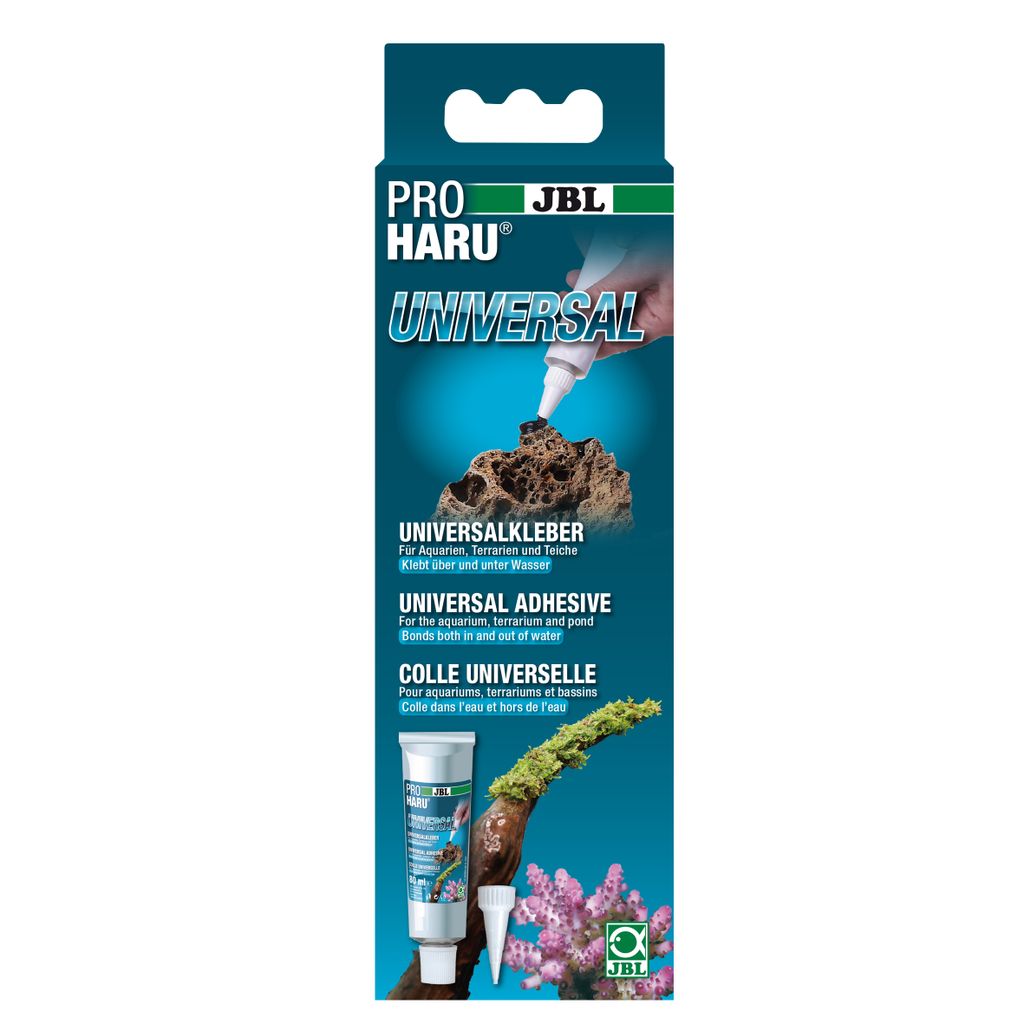JBL ProHaru Universal 80ml Universalkleber für Aquarien, Produktbild 