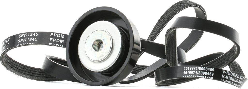 RIDEX 542R0489 Keilrippenriemensatz für VOLVO V40 Kombi (645)