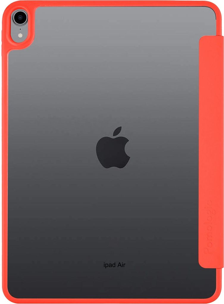 Pomologic BookFold Hülle iPad Air 11" (M2/M3) – Frontabdeckung mit Weck-/Schlaffunktionen – Faltbares Design für 5 Betrachtungswinkel – Kra...
