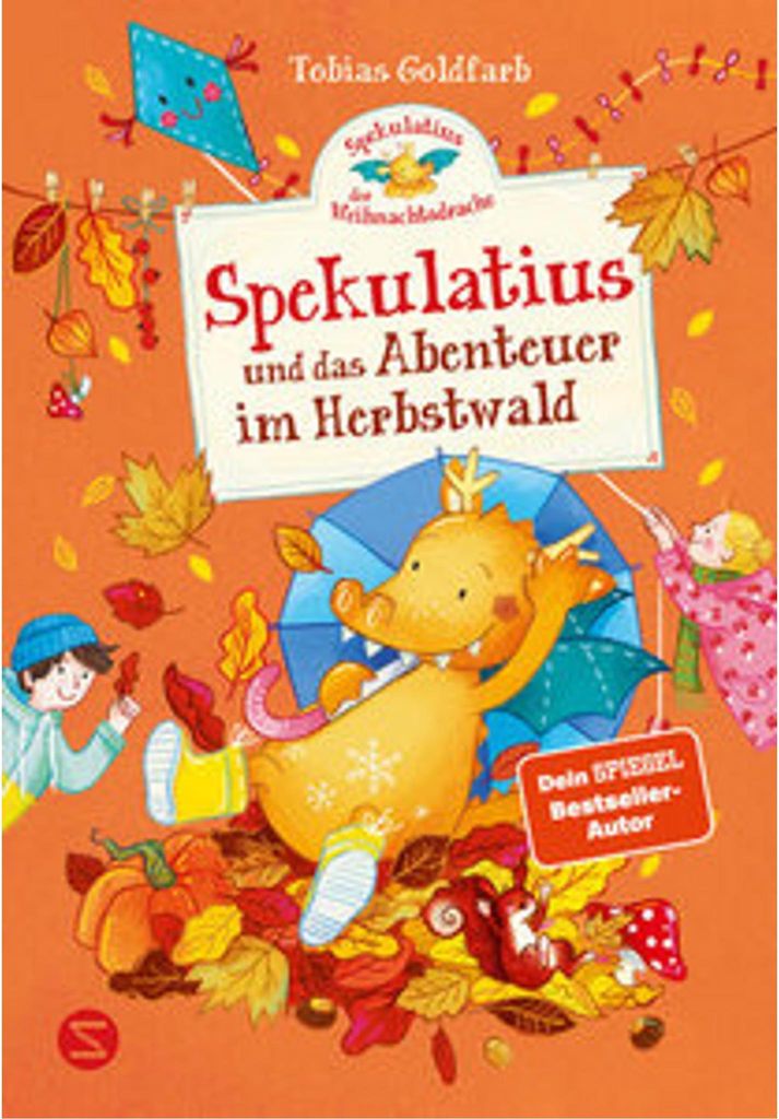 Spekulatius, der Weihnachtsdrache. Spekulatius und das Produktbild 