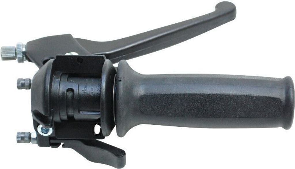 Gasgriff mit Hebel und Dekompressor Domino Mbk 51V