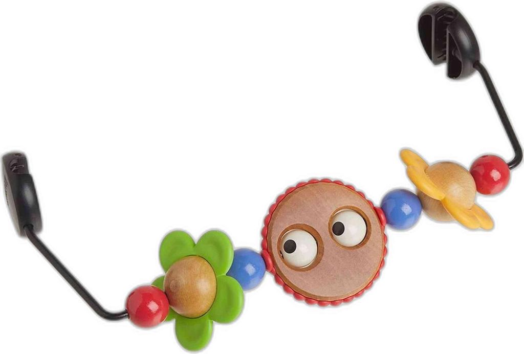 BabyBjörn Spielzeug für Babywippe, Fröhliche augen Produktbild 