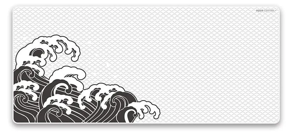 Tapis de Souris Gaming Aqua Control Plus AC+ Wave pour Joueurs de FPS