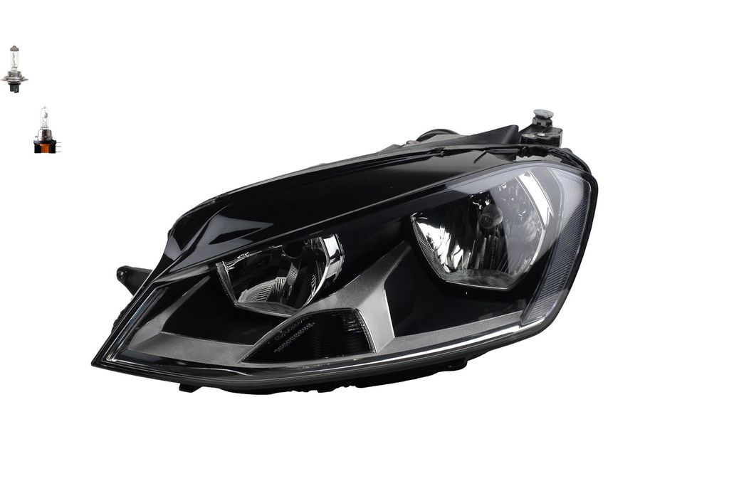 Johns, Scheinwerfer Halogen passend für VW Golf VII 5G1 BA5 12-16 Links Leuchtmittel 5G1941005 5G1941005E 5G1941029