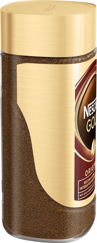 Nescafé Gold Das Original, löslicher Bohnenkaffee, Kaffee, Produktbild 6