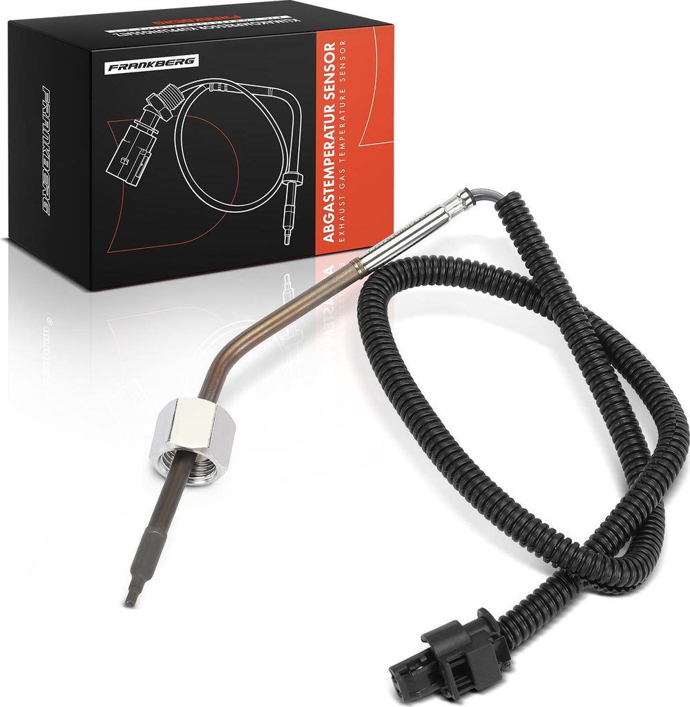 Frankberg 1x Abgastemperatursensor für Mercedes-Benz W205 C257 S205 W213 S213